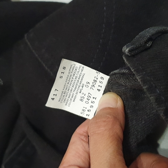 Vintage Levi Strauss Relaxed Fit Tapered Leg Jeans - Picture 11 of 12